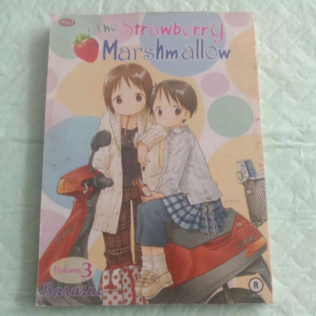 BUKU KOMIK THE STRAWBERRY MARSHMALLOW 3