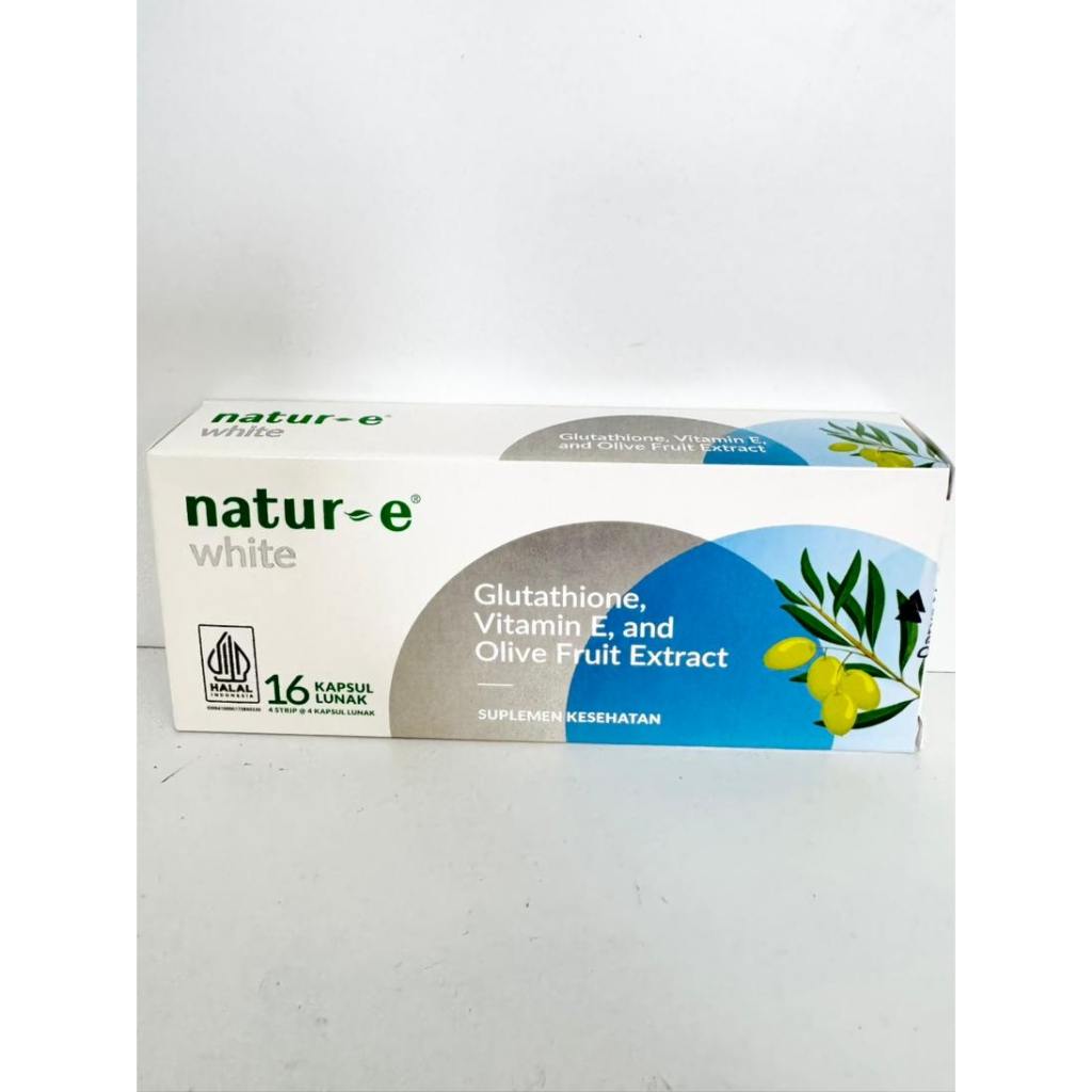 NATUR E WHITE UNTUK MENCERAHKAN KULIT