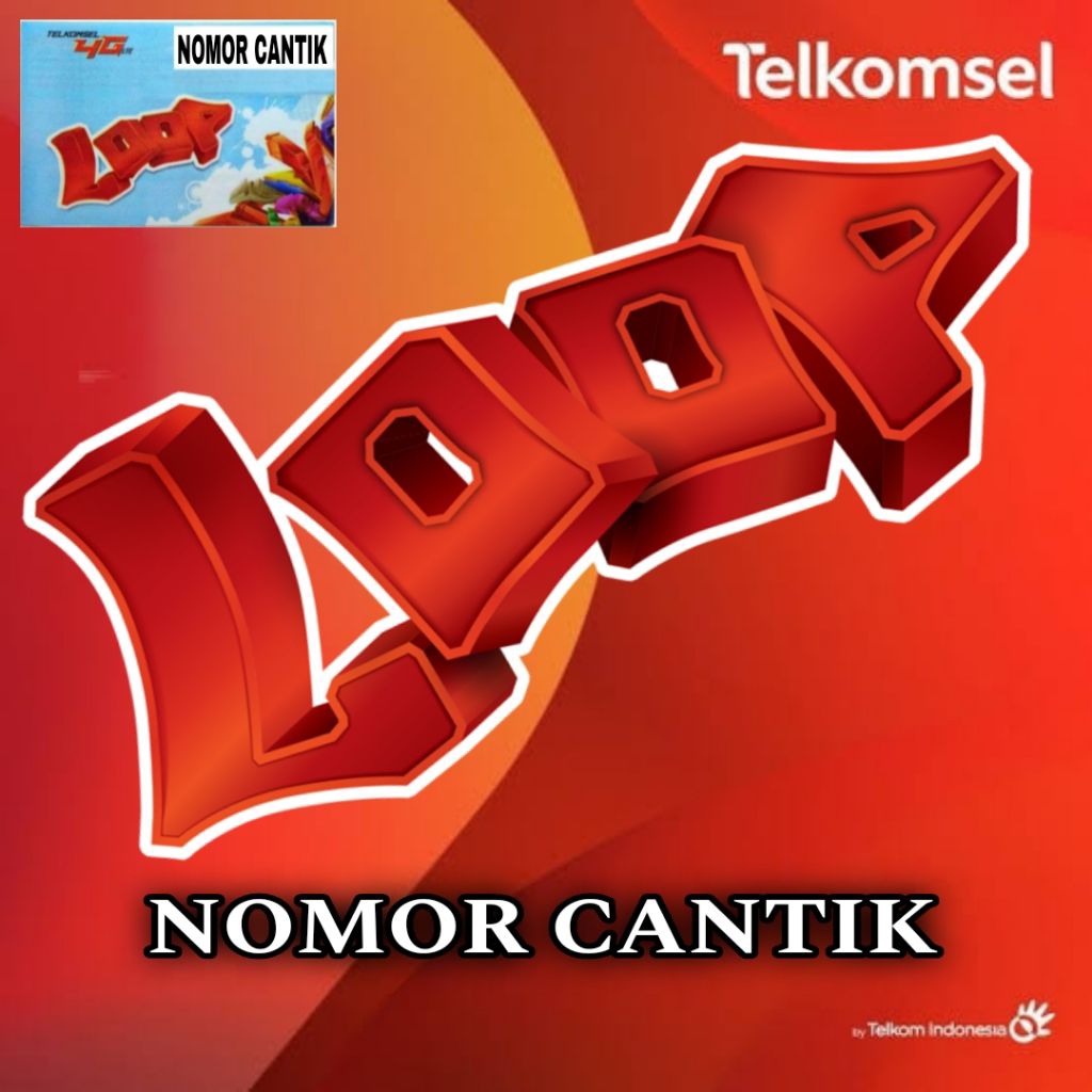 NOMOR CANTIK SIMPATI LOOP ORIGINAL