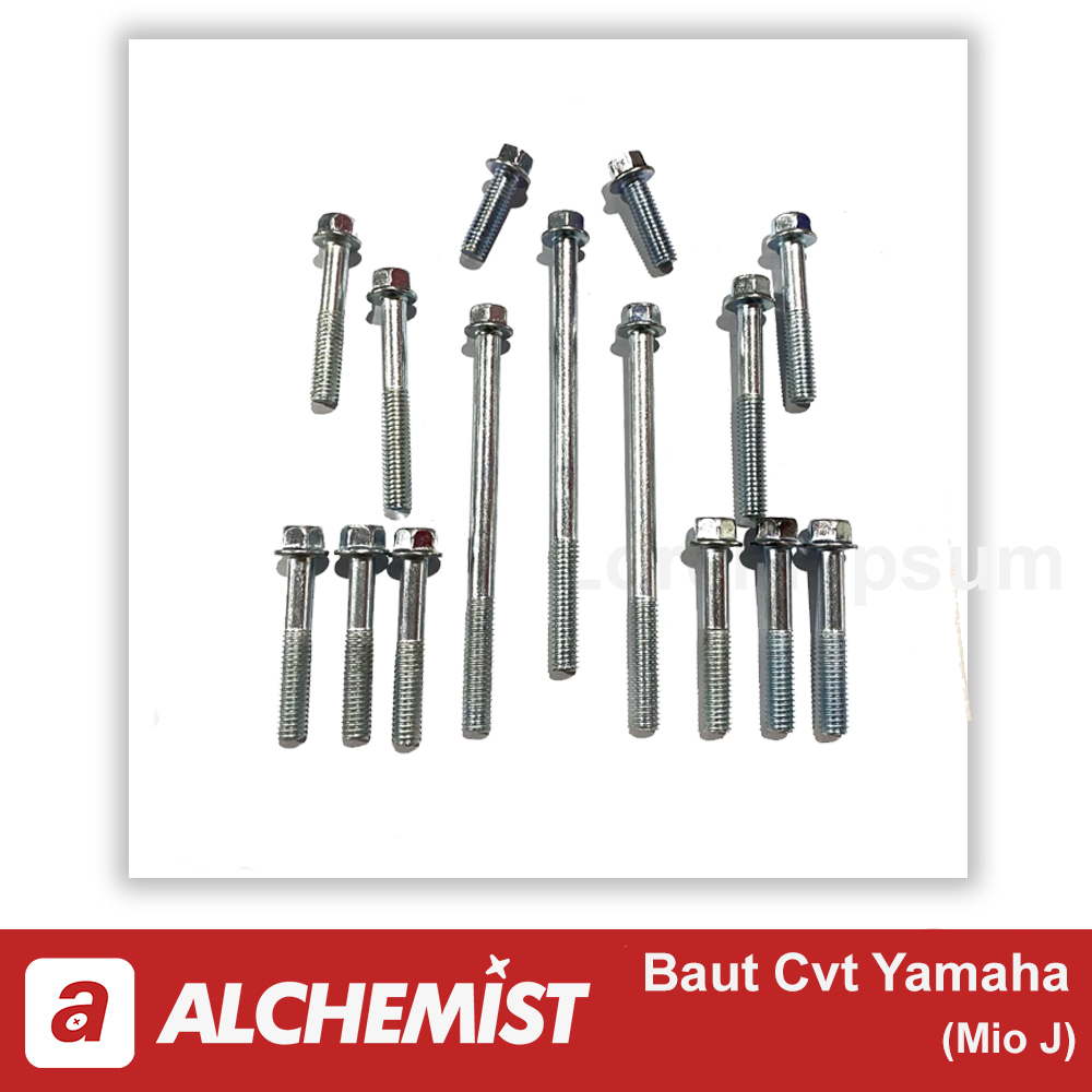 Baut CVT Mio GT Mio J Full Set / Baud Cover Cvt Mio Gt Mio J Fullset / (COD) Baut CVT Mio J Mio GT F