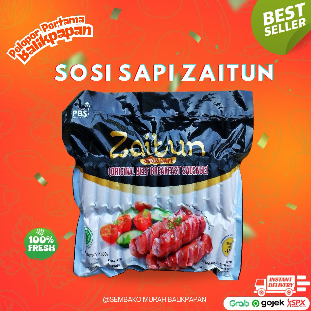 Sosis Sapi Zaitun