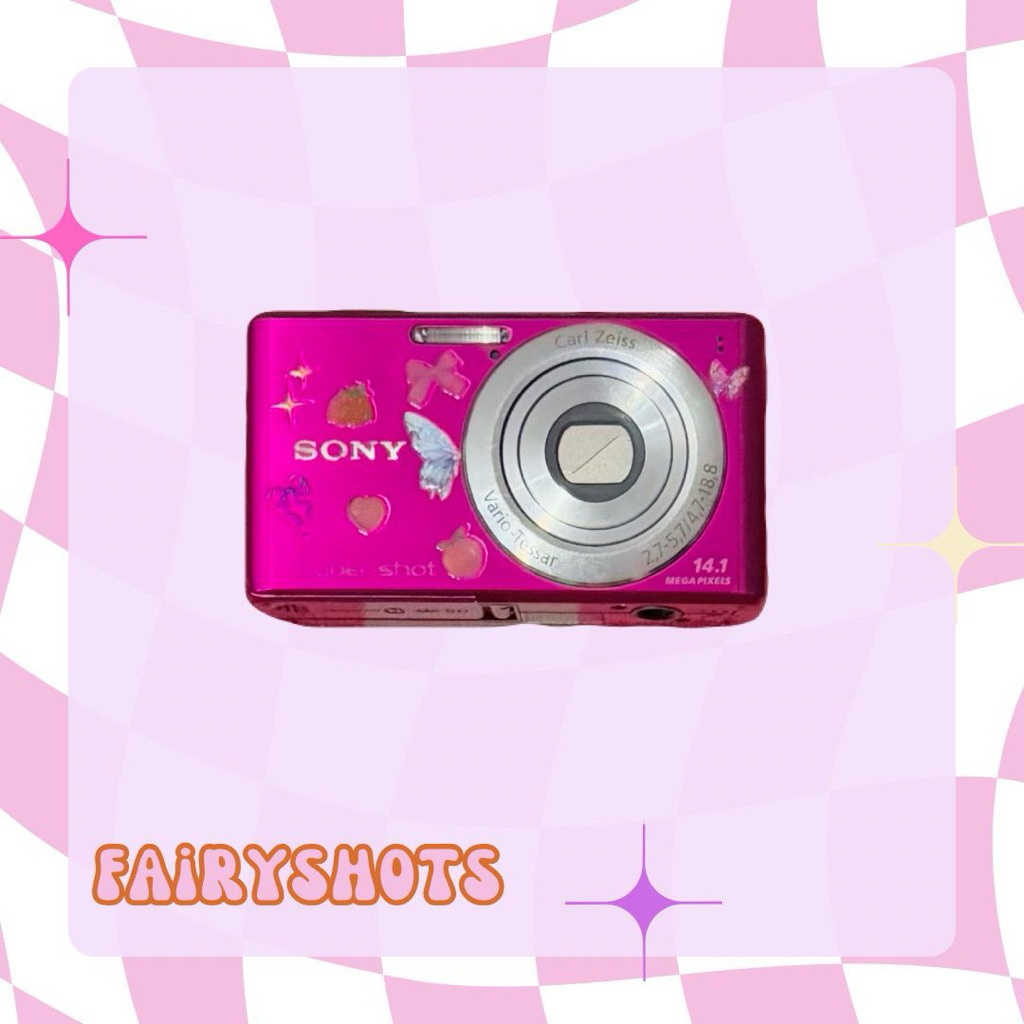 sony cybershot w530 ( pink edition)
