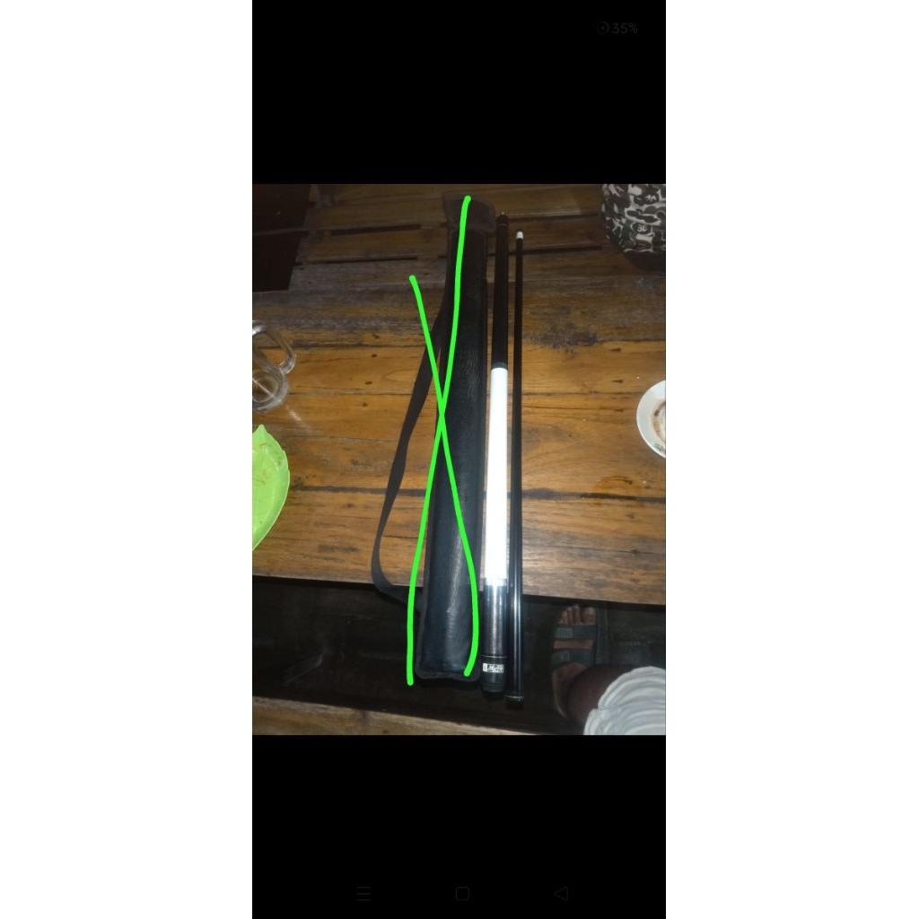 stik billiard murrey