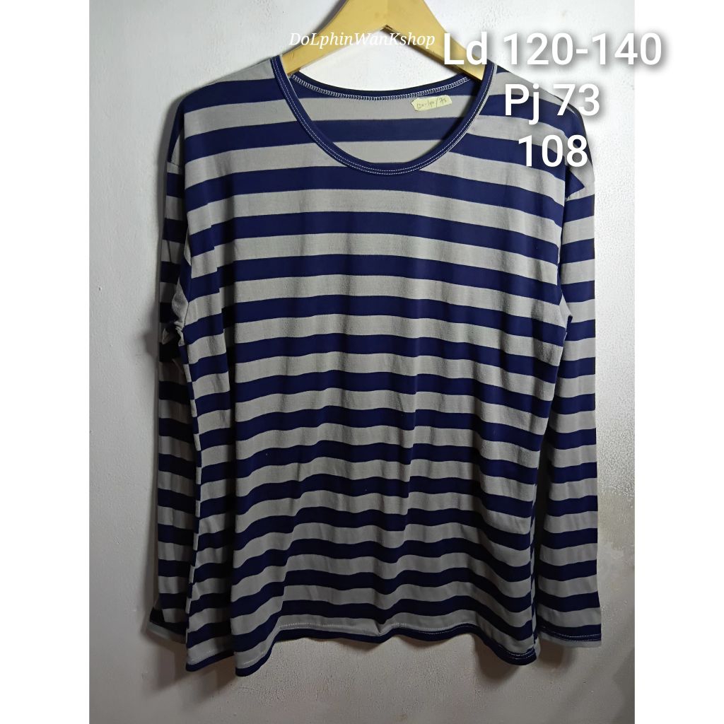 Kaos Jumbo PL ld 110,120,130,140,150+ Preloved Likenew