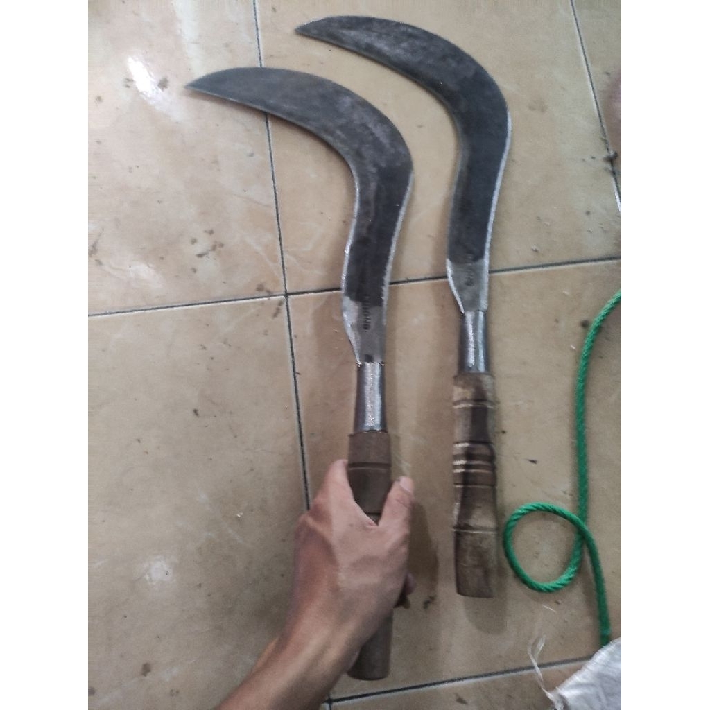 sabit isen asli baja super tajam