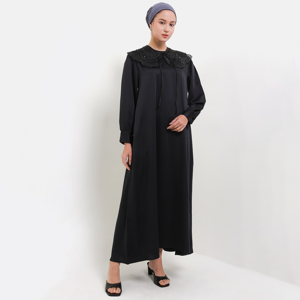 MFMW Zuzia Dress Gamis Hitam
