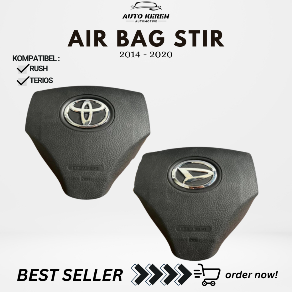 AIR BAG STIR RUSH TERIOS LAMA 2009 - 2014 ORIGINAL