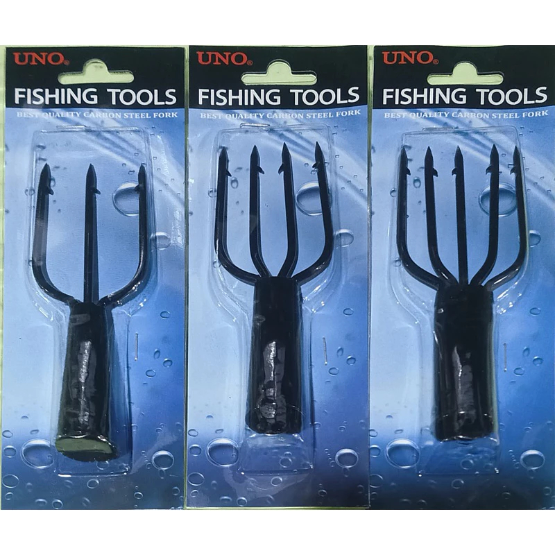 UNO SERAMPANG TOMBAK IKAN  MATA 3 / 4 / 5