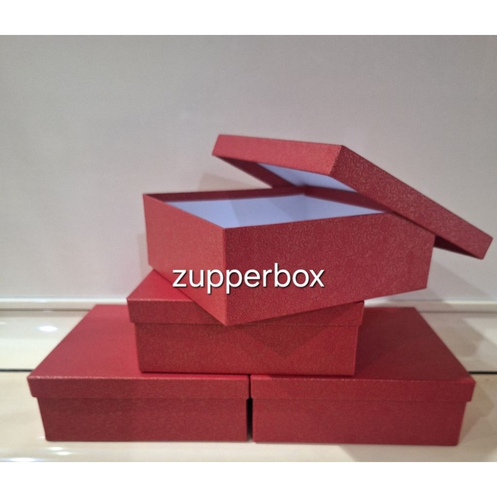 Kotak Kado Hampers Hardbox Kue Lapis Imlek Lebaran Natal