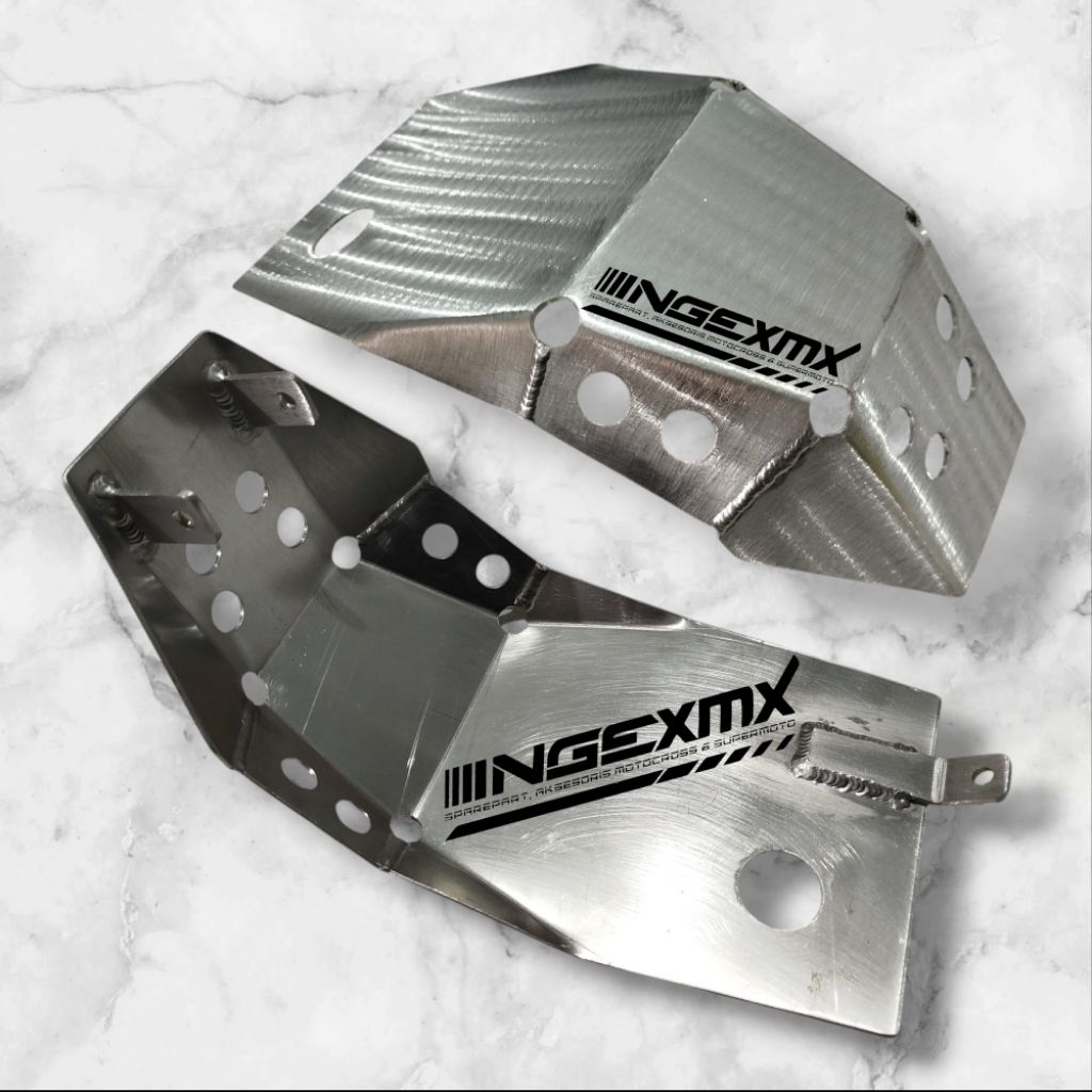 PELINDUNG MESIN DAN RANGKA KLX250 ENGINE GUARD KLX