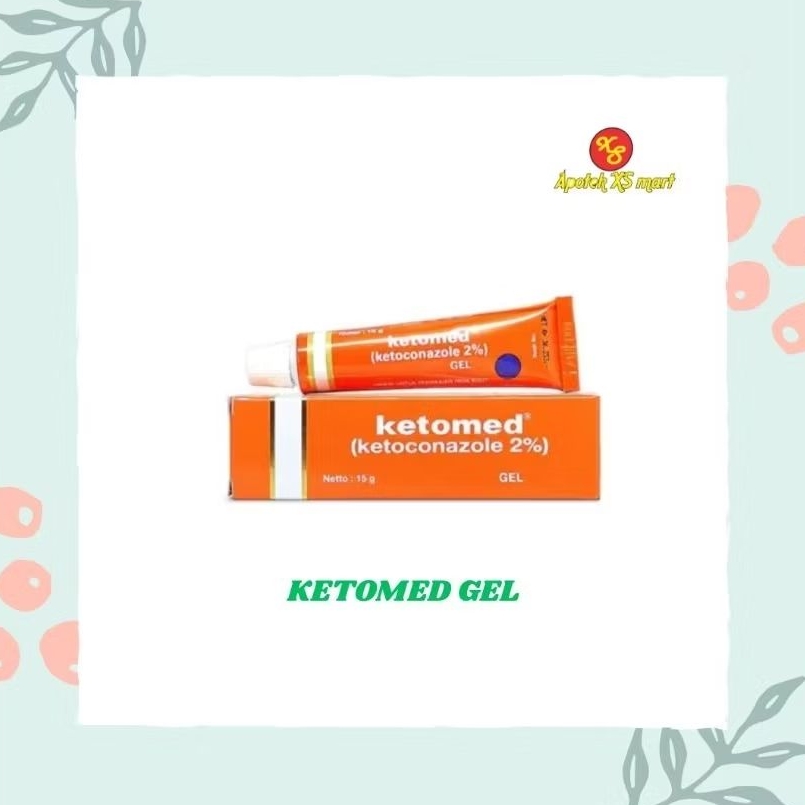 KETOMED GEL – OBAT UNTUK KULIT GATAL KARENA JAMUR