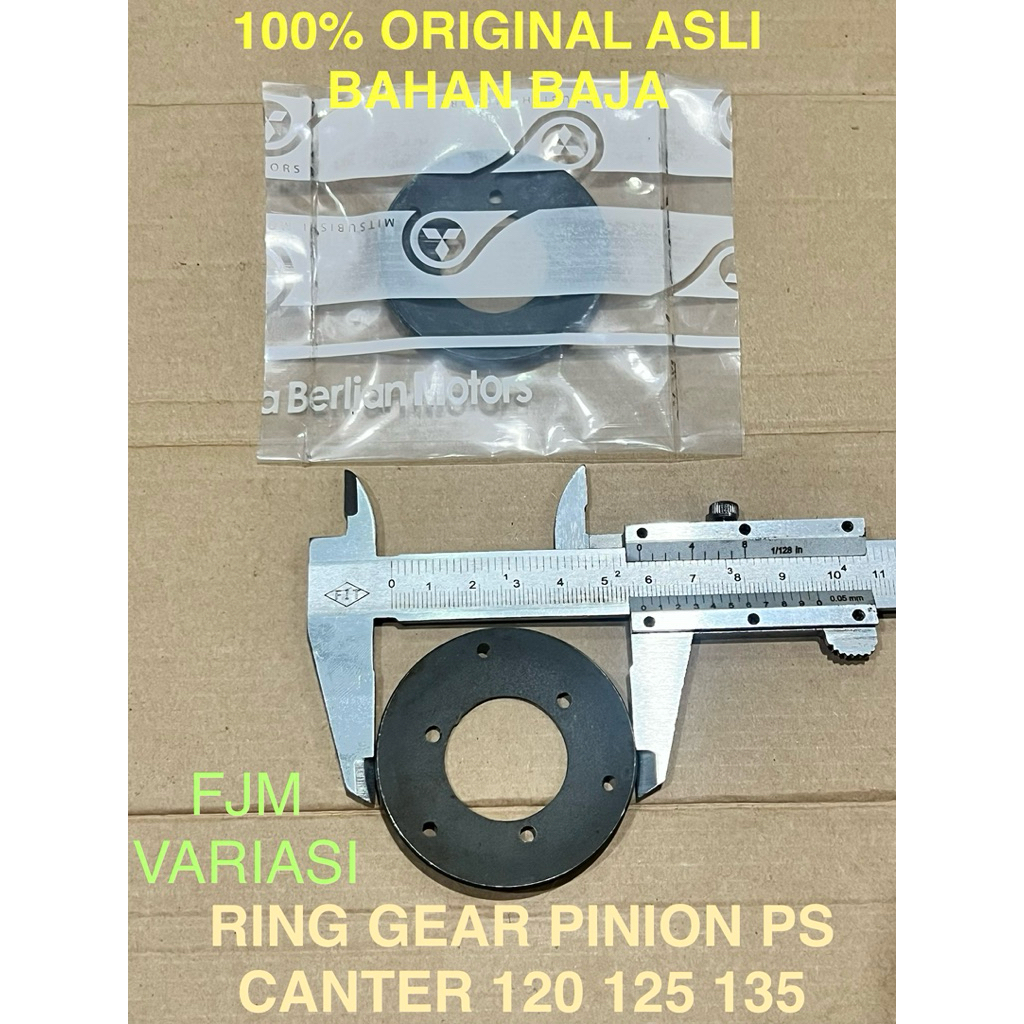 GIGI GEAR WASER PINION RING GARDAN SEMUA MOBIL MITSUBISHI COLDIESEL PS CANTER 120 125 135 ORIGINAL A