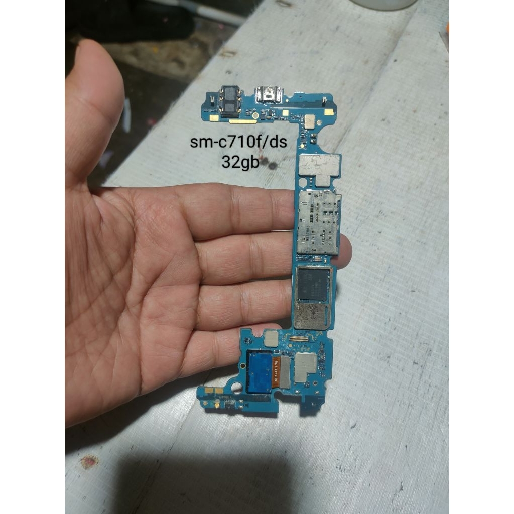 mesin HP android Samsung C710F/DS 32GB second