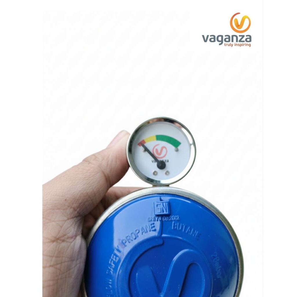 Regulator Vaganza Paket Selang SNI 100% Original