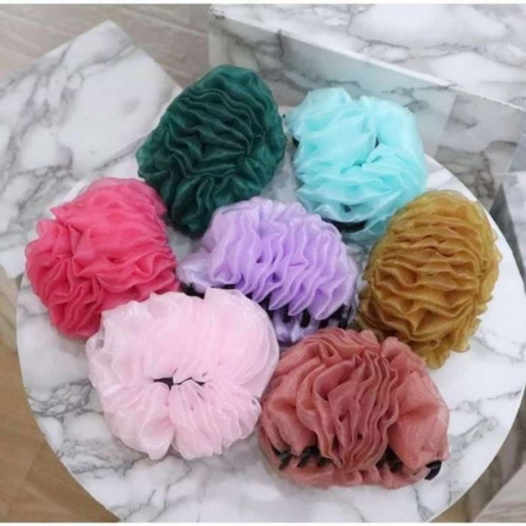 cepol jepit sanggul/ jepit sanggul hijab/ jedai cepol hijab