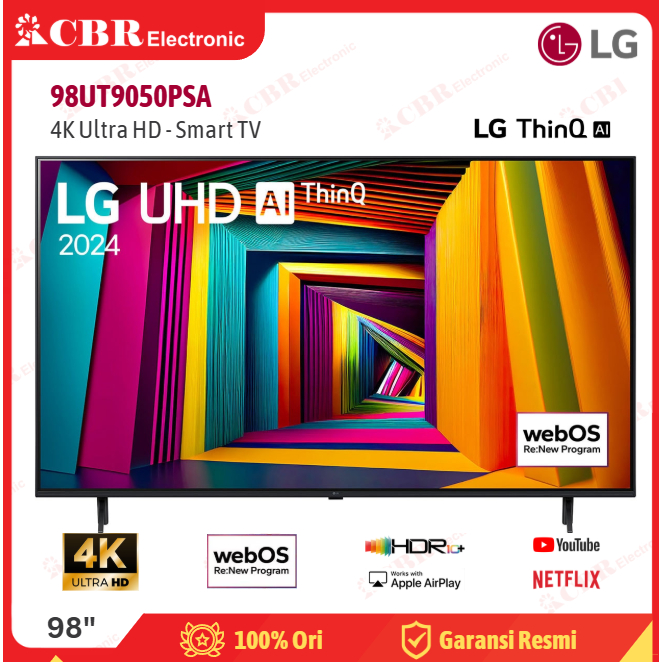 TV LG 98 Inch LED 98UT9050PSA ( 4K UHD - Smart TV )