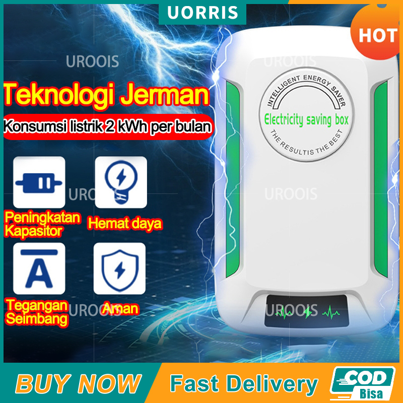 Alat Penghemat Listrik Token Meteran Home Electric Saver Power Factor Saver