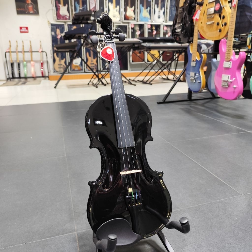 SKYLARK VIOLIN OUTFIT 4/4 BLACK MV-005BK(453000227)