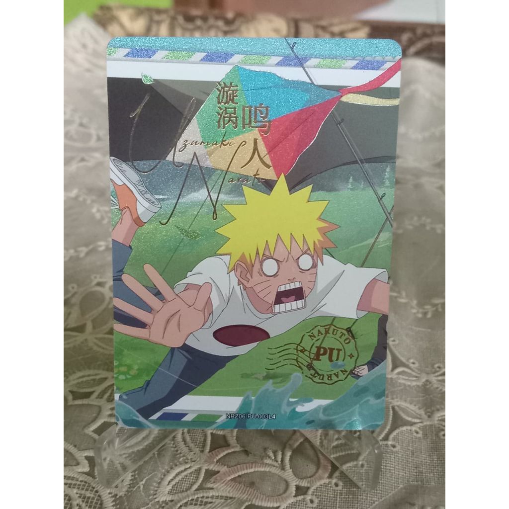 KARTU PU NARUTO DARI KAYOU
