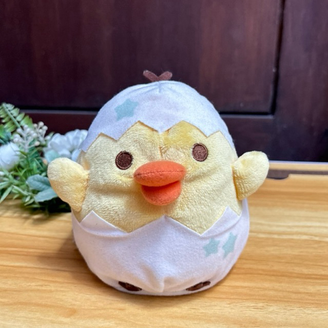 Bebek rilakkuma kiiroitori kostum telur