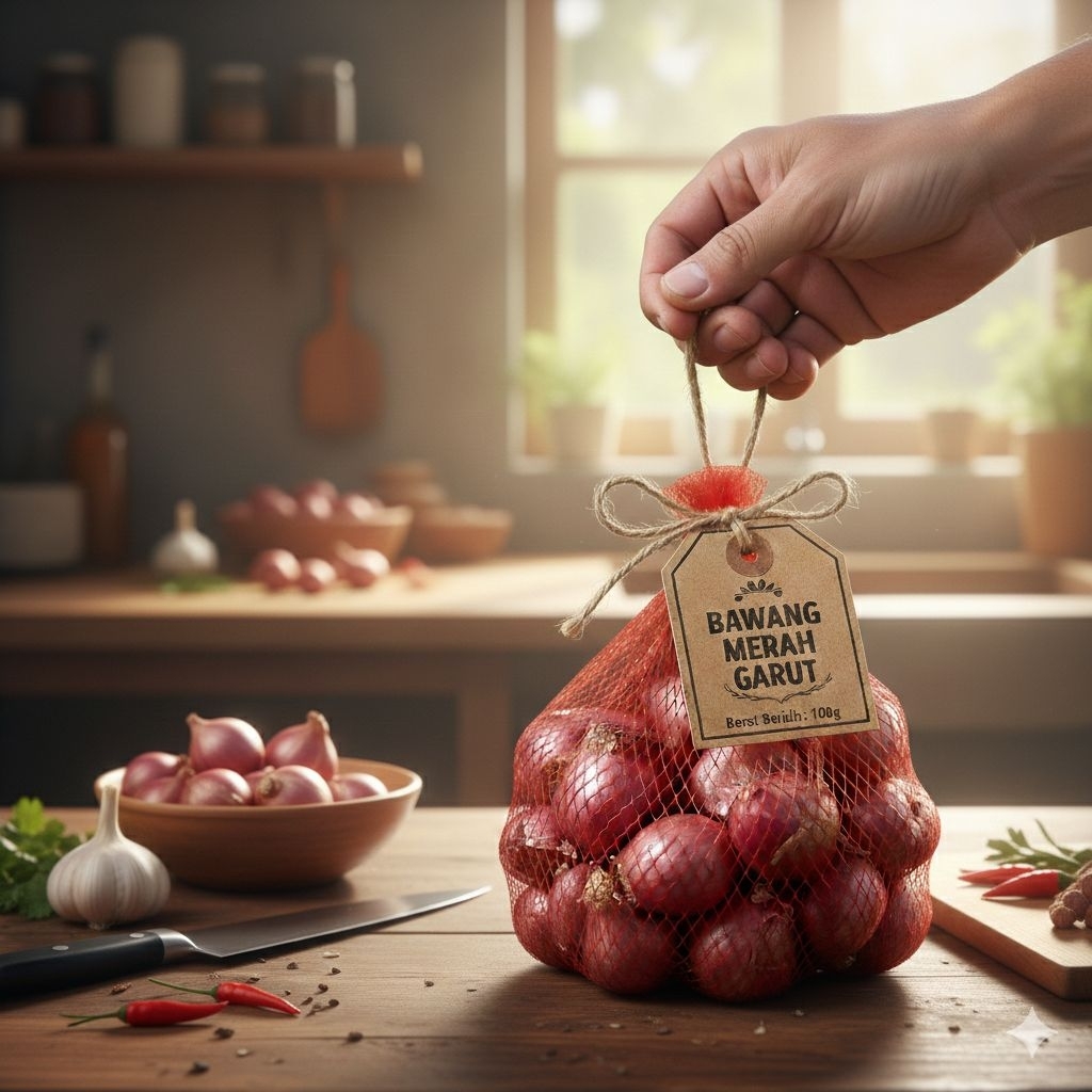 Bawang Merah Lokal Garut Besar