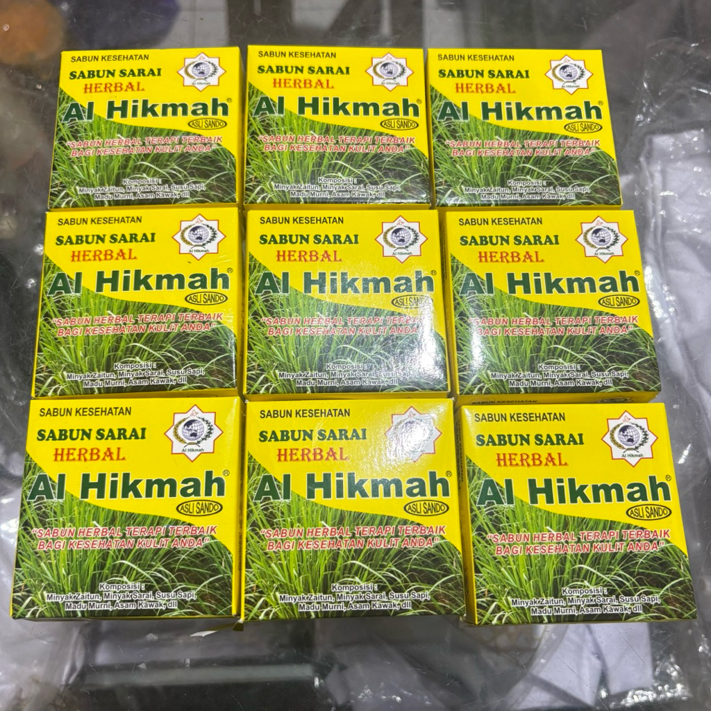 PAKET GROSIR SABUN SARAI AL HIKMAH ORIGINAL