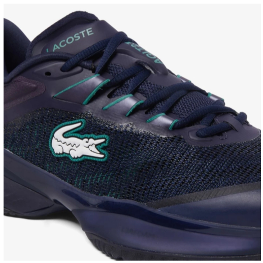 LACOSTE Men's Ag-Lt23 Ultra Tennis Shoes Sepatu Tenis Pria - Navy