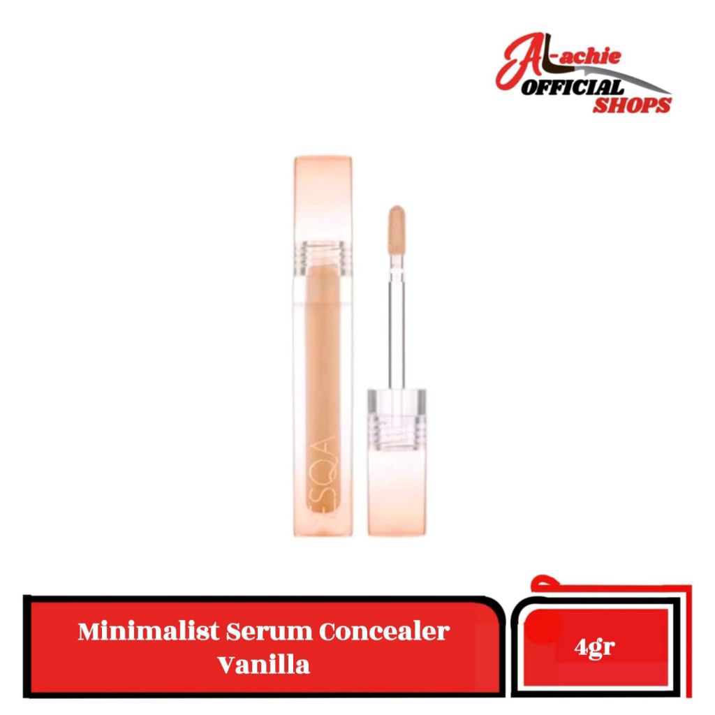 ESQA Minimalis Serum Concealer Vanilla 4gr