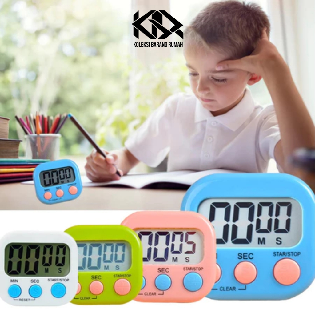 KBR Pengatur Waktu Masak Stopwatch Alarm Dapur S133