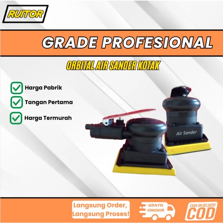 Orbital Air Sander Kotak