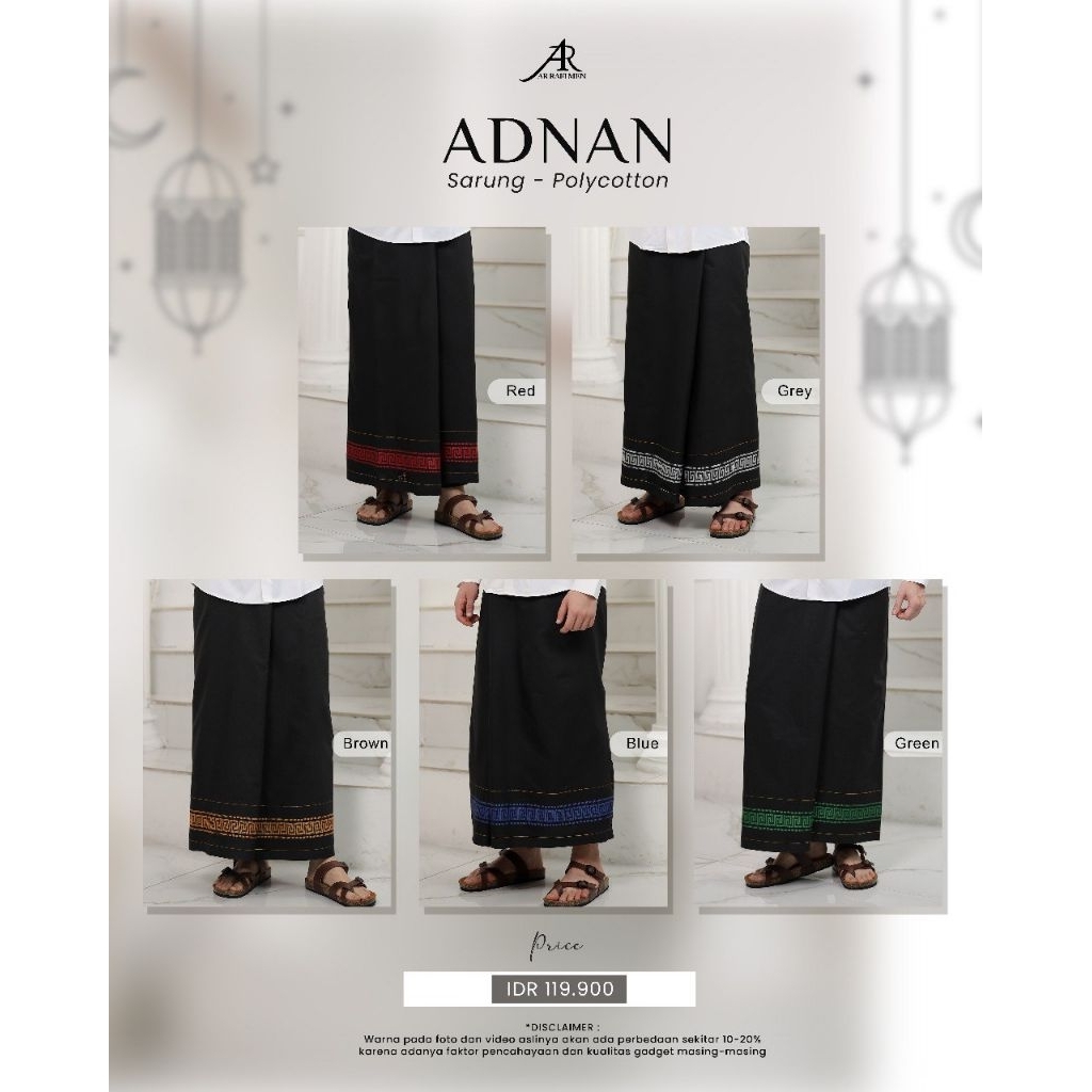 Sarung Adnan by Arrafi