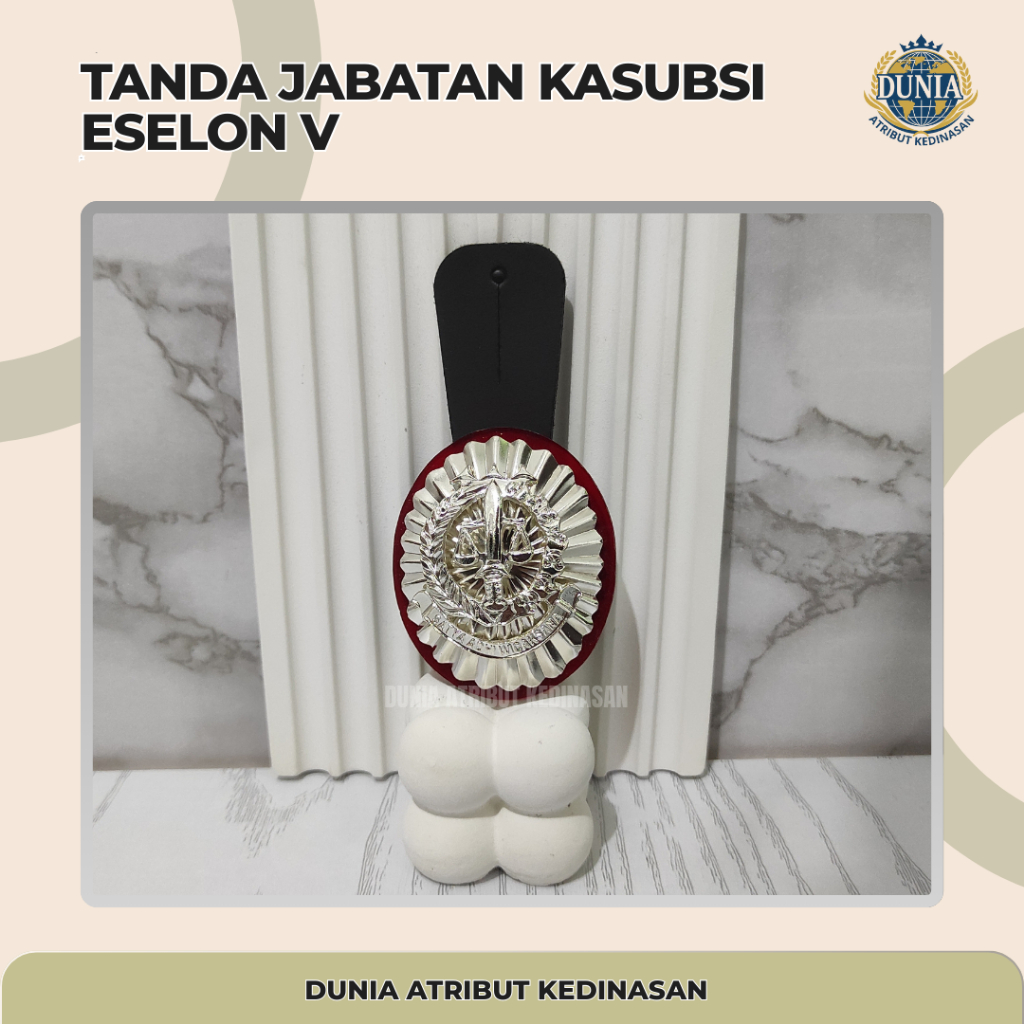 Tanda Jabatan KASUBSI/KAUR Eselon V