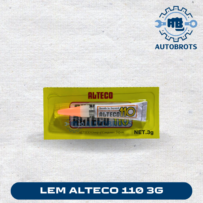 Lem Alteco 110 3 gram / ALTECO GROSIR