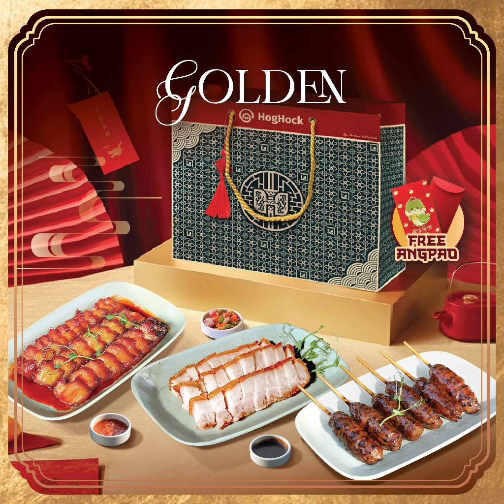 Hoghock CNY – Pork Hampers Golden