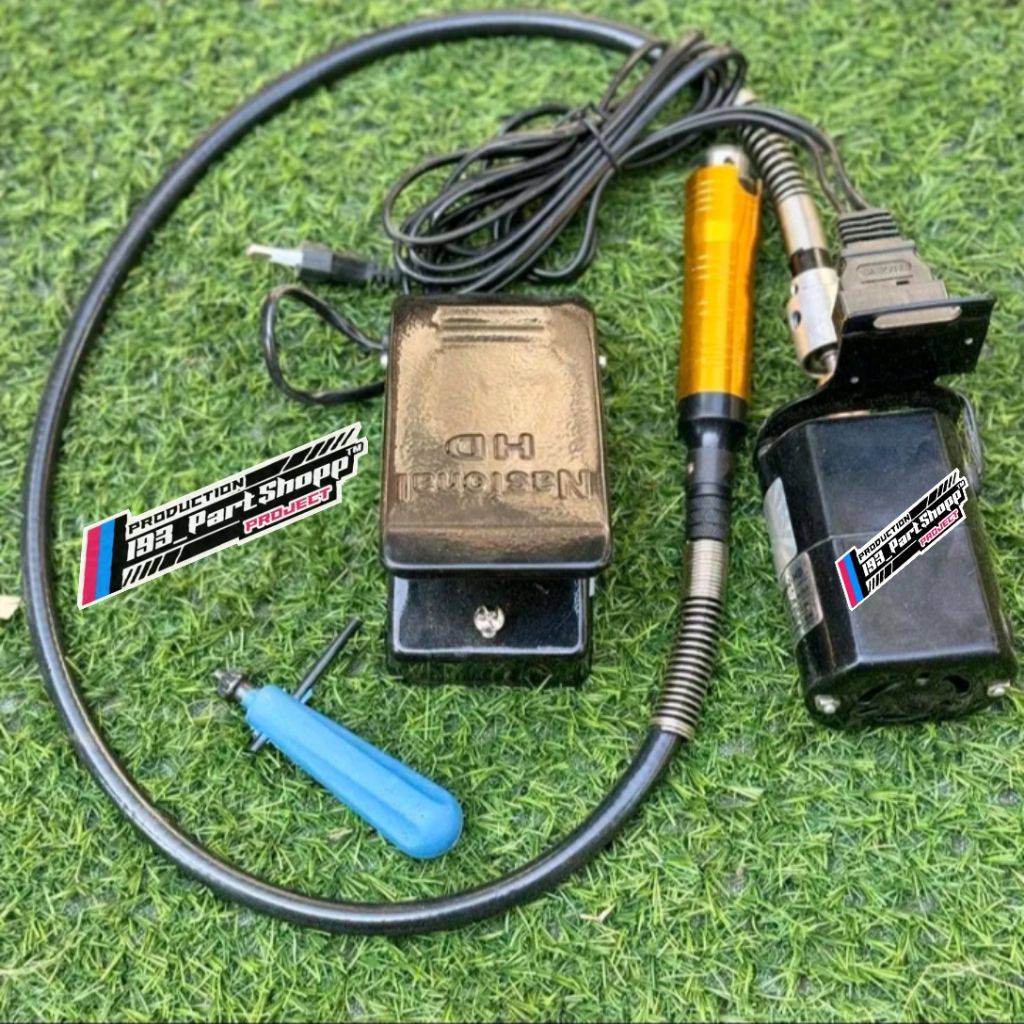 Bor tuner cuner foredom dinamo mesin jahit