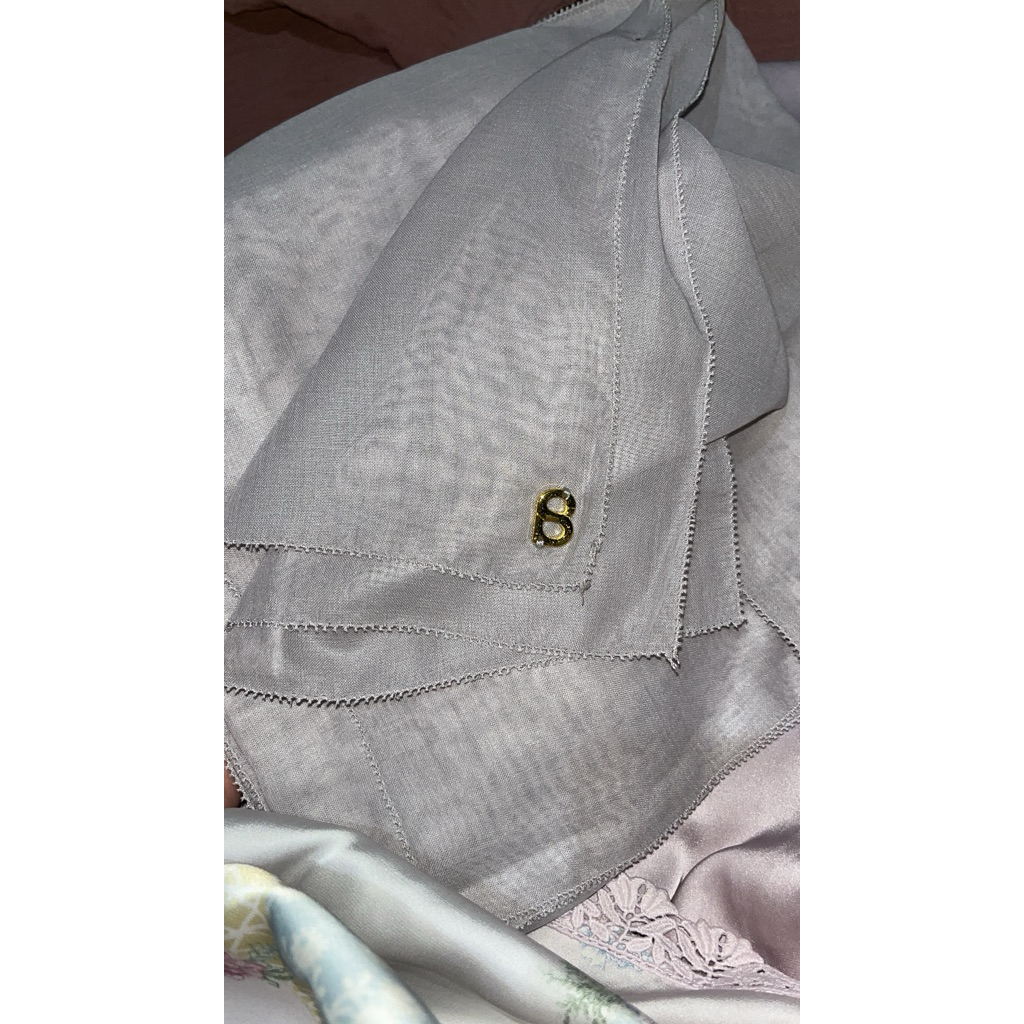 Preloved Buttonscarves Everyday Scarf