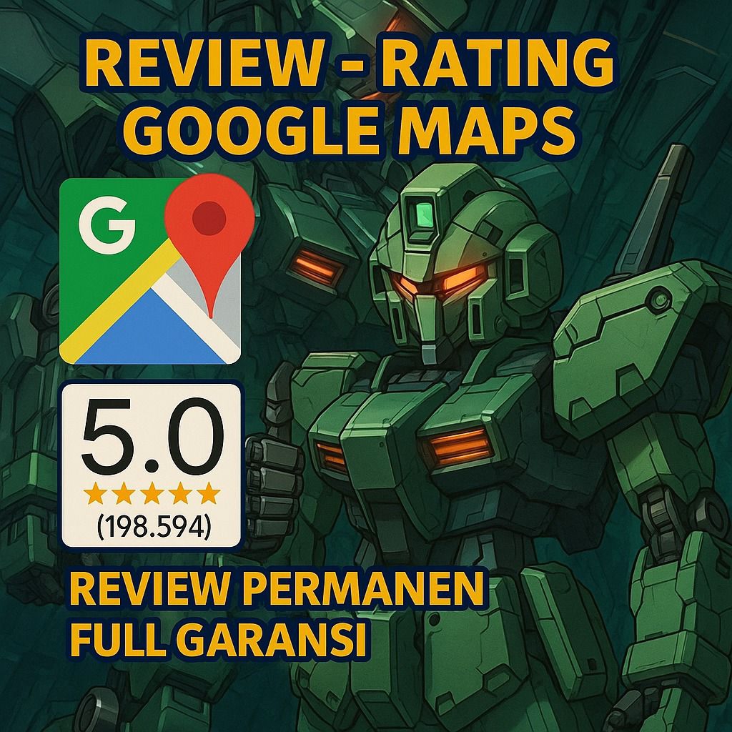 Review Google Maps Bisnis Profesional & Aman