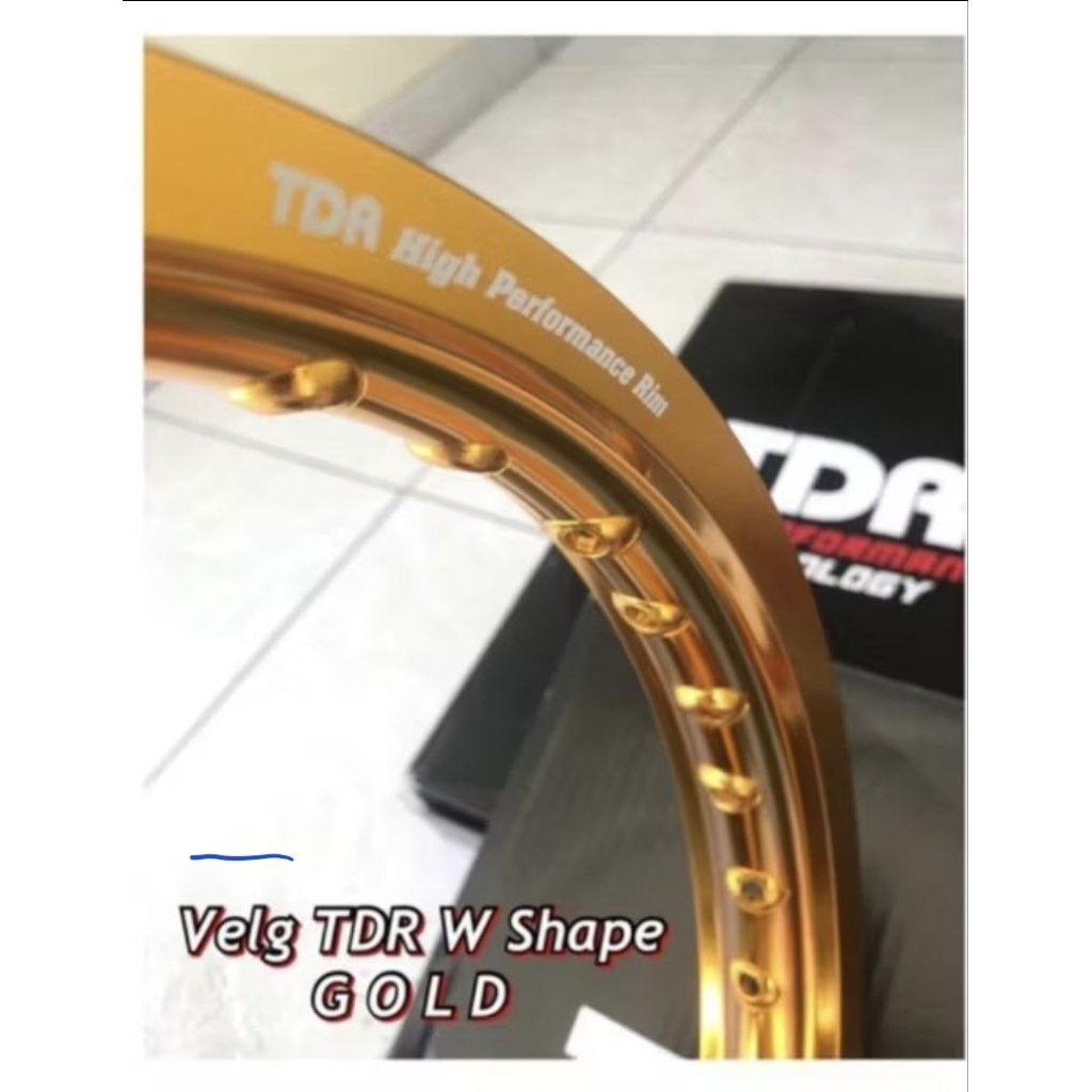 Velg TDR 140x17 SUPER GOLD TDR