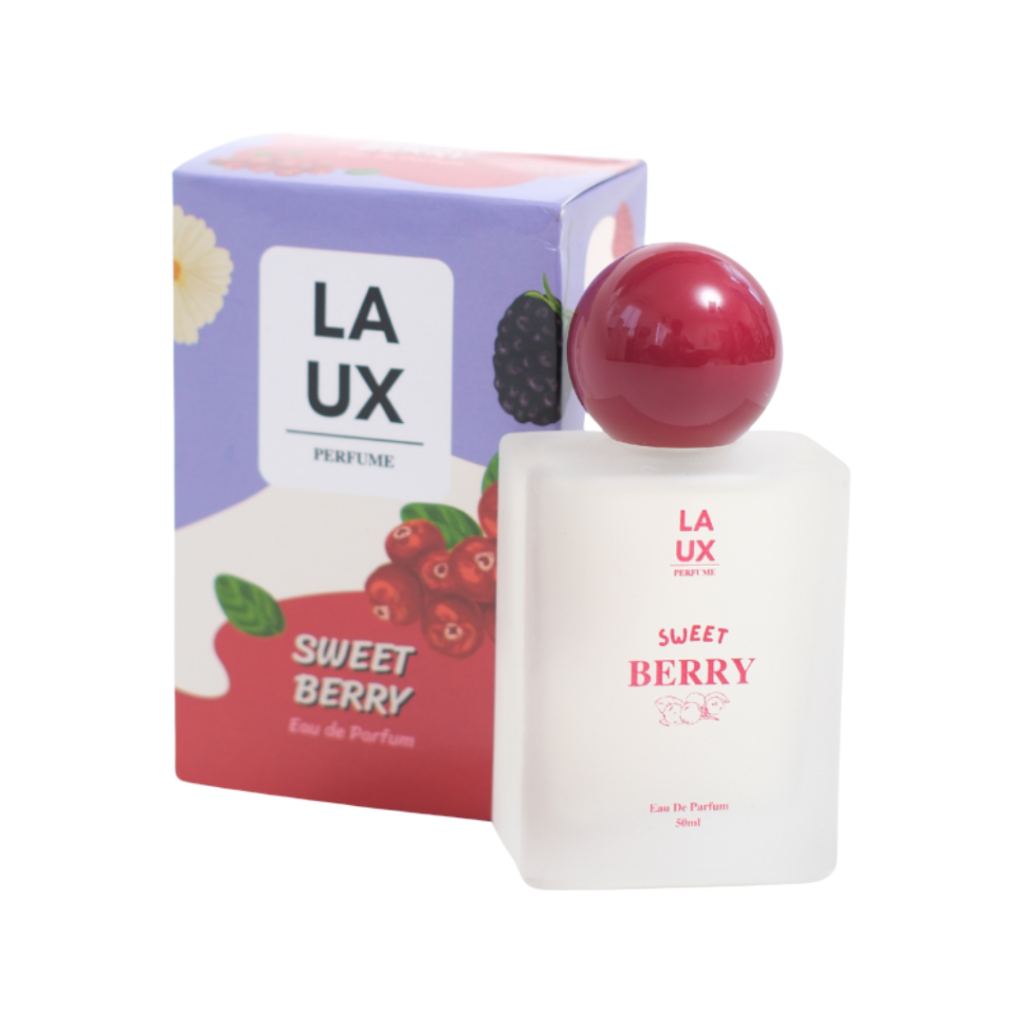 LAUX Sweet Berry Eau de Parfum - 50ml
