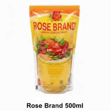 ROSE BRAND Minyak goreng 500ml