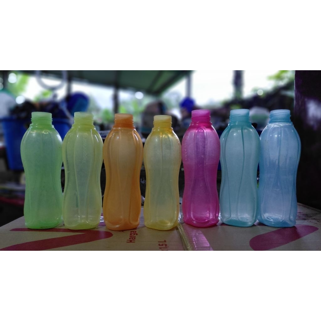 Botol Tupperware 500ml tanpa tutup second