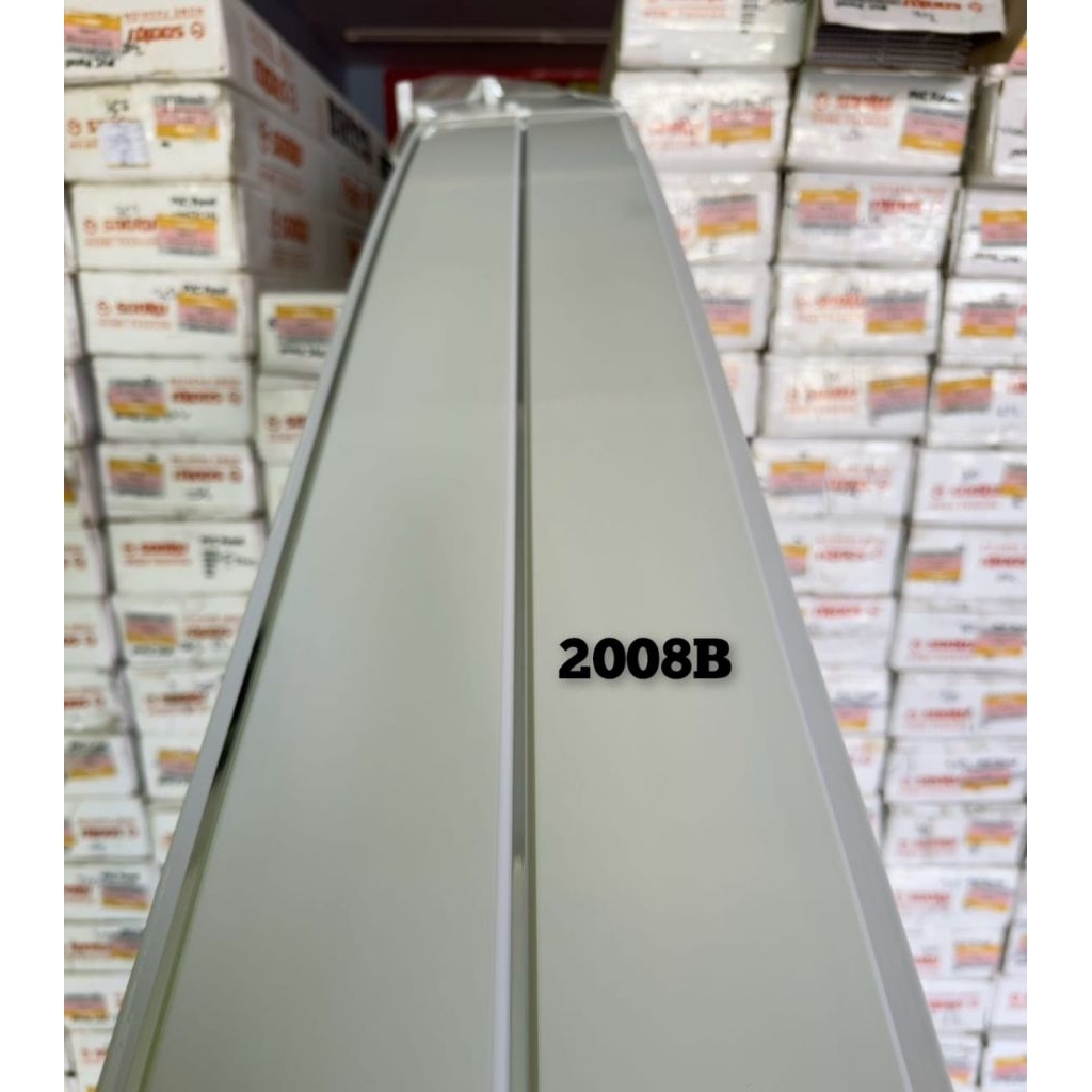 plafon pvc motif putih