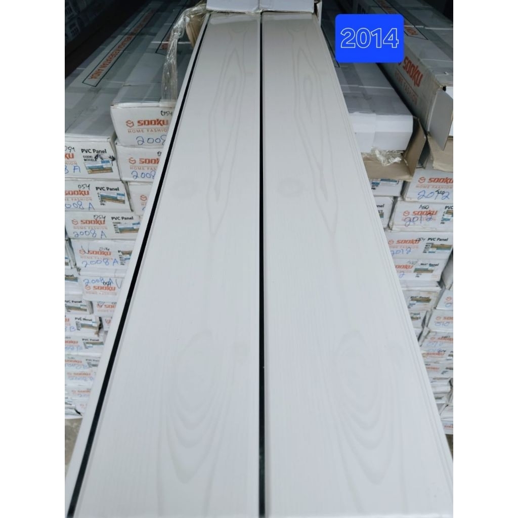 plafon pvc motif putih