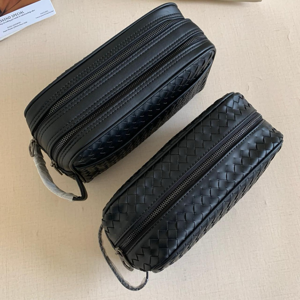 pouch bag kulit tas tangan pria