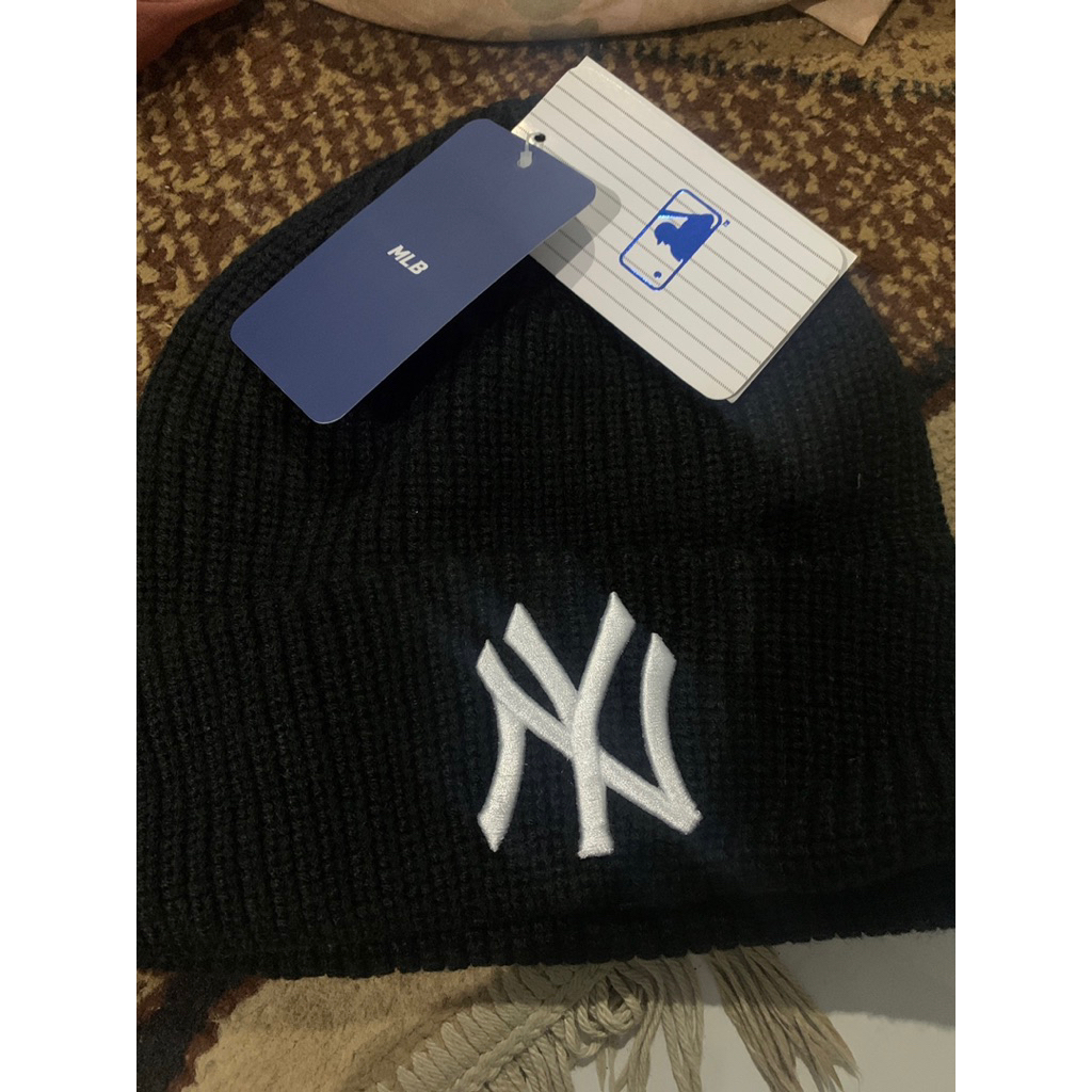 kupluk NY MLB Black