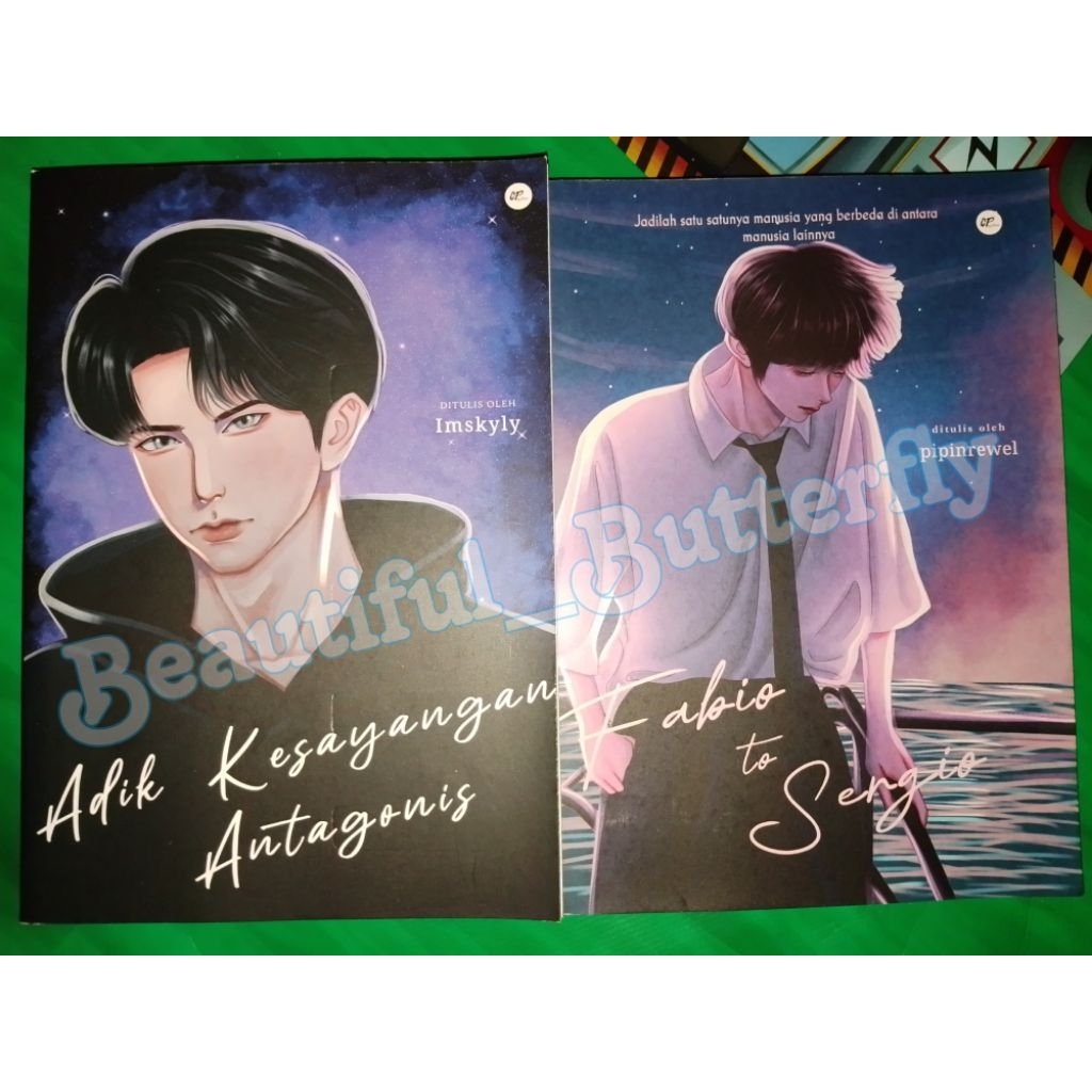 Novel Transmigrasi Original Soft Cover_(Preloved)
