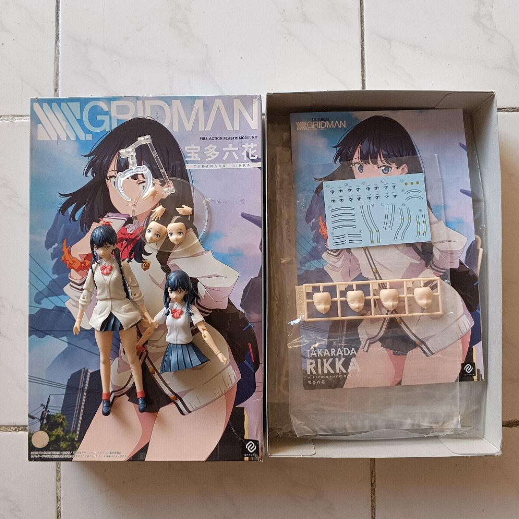 ANNULUS FULL ACTION PLASTIC FIGURE TAKARADA RIKKA GRIDMAN UNIVERSE