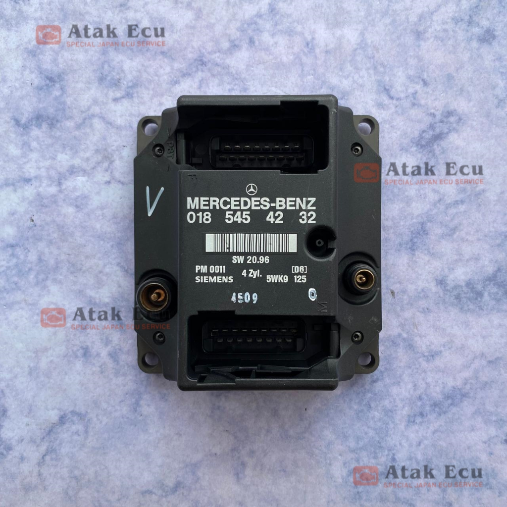 Ignition Module Mercedes W202 S202 - Siemens 0185454232 PMS EZL Ignition Control Mercy W124 5WK9125