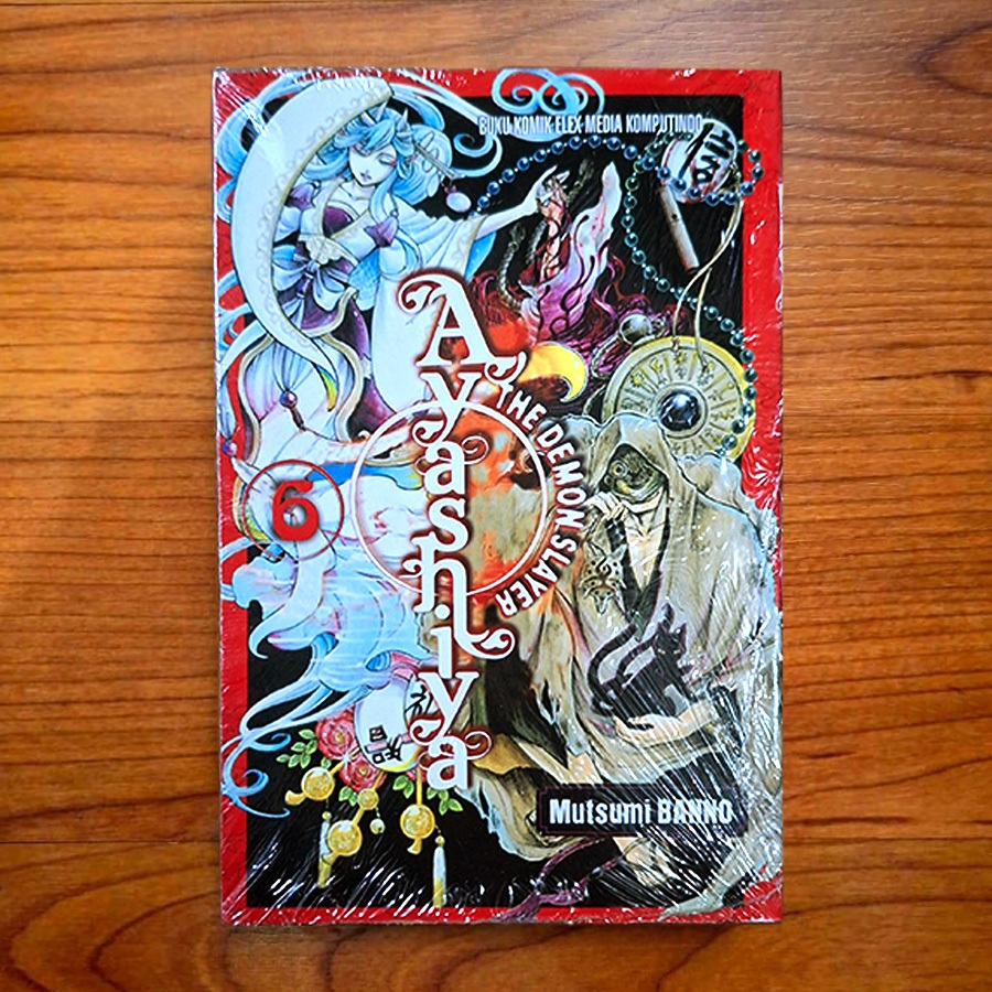 Komik Ayashiya Vol 6 dan 7 - Cabutan (segel)