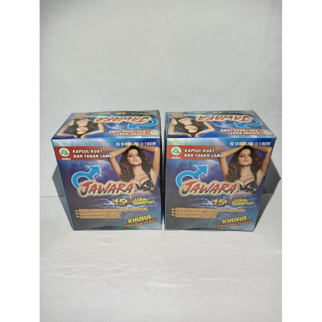 JAWARA KAPSUL ISI 20